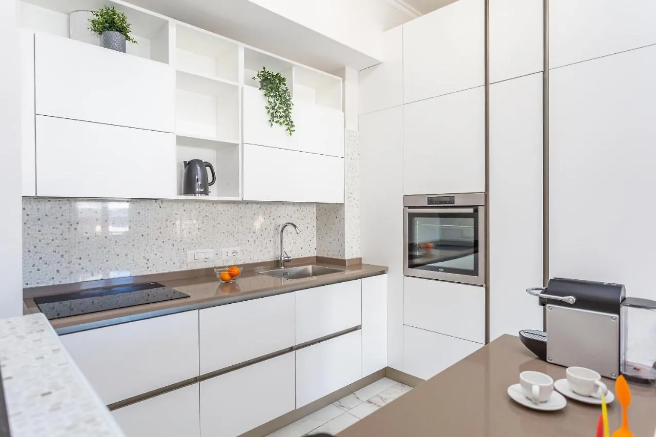 Apartmán Maison Silvestri Řím Itálie
